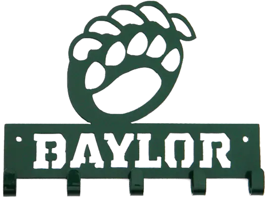 Baylor Bear Paw Wall Art Baylor University Png Bear Claw Png