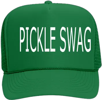 Pickle Swag Otto Trucker Hat For Adult Png Swag Hat Png