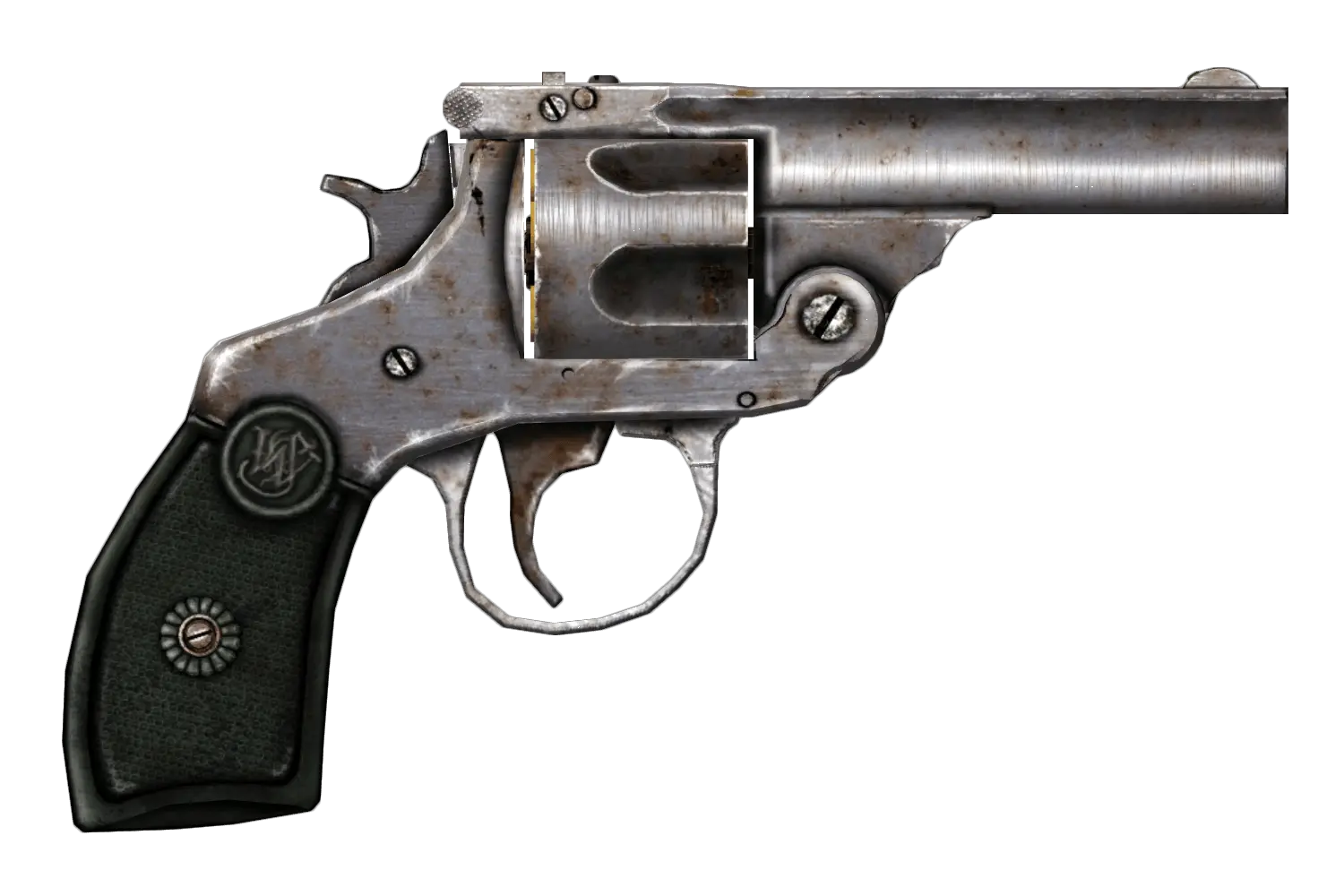 60s Gun Png