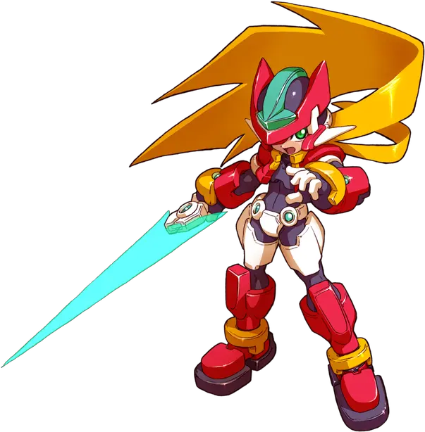 What Is The Origin Of Mega Man Quora Megaman Zx Model Zx Png Mega Man Zero Icon