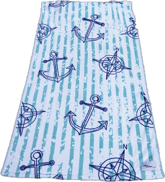 Anchor Design Towel Png Anchor Transparent Background