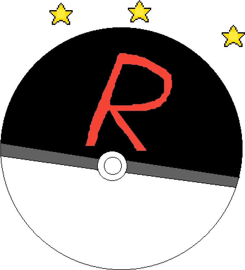 Pixilart Team Rocket Finally Cough A Rare Pokemon By Chartered Accountant Png Team Rocket Logo Png