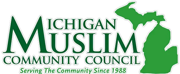 Michigan Muslim Community Council Mmcc Michigan Muslim Community Council Png Michigan Outline Transparent