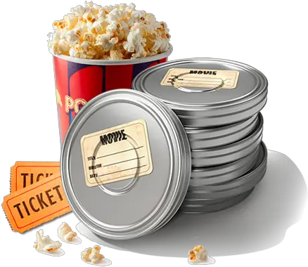 Movie Popcorn Png Hollywood Popcorn Icon Metal Png Movie Popcorn Png