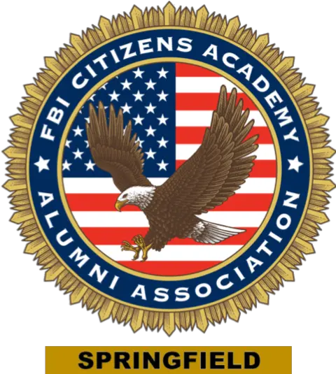 Fbi Springfield Citizens Academy Alumni Association Emblem Png Fbi Logo Png