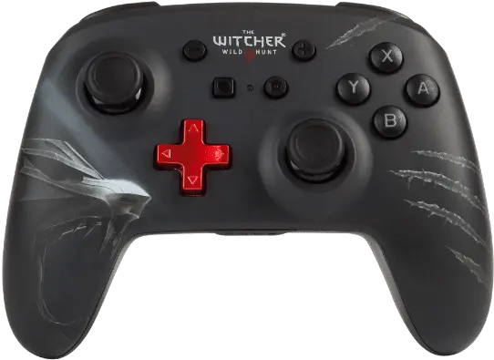 Enhanced Wireless Controller For Witcher Switch Controller Png Witcher 3 Png