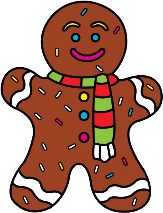 Cartoon Gingerbread Man Png Images Free Draw A Gingerbread Man Gingerbread Man Png