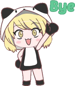 Blonde Big Eyes Sticker Blonde Big Eyes Anime Discover Anime Gif Transparent Thank You Png Big Eyes Icon