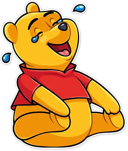 Winnie The Poohu201d Stickers Set For Telegram Stiker Winnie The Pooh Png Winnie The Pooh Png