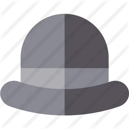 Bowler Hat Costume Hat Png Bowler Hat Icon