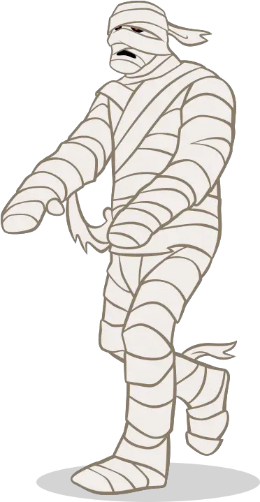 Mummy Clipart Scooby Doo Scooby Doo Mummy Character Png Scooby Doo Transparent