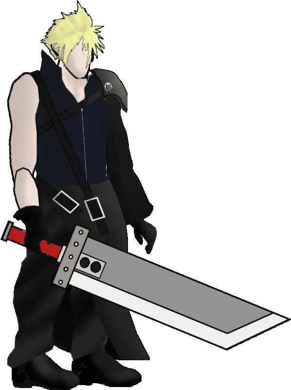 Cloud Strife Transparent Gif Cloud Strife Png Cloud Strife Transparent