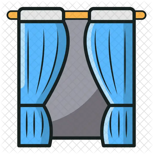 Curtains Icon Clip Art Png Curtains Png