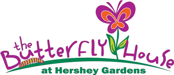 Butterfly House Butterfly House Hershey Gardens Png Hershey Logo Png