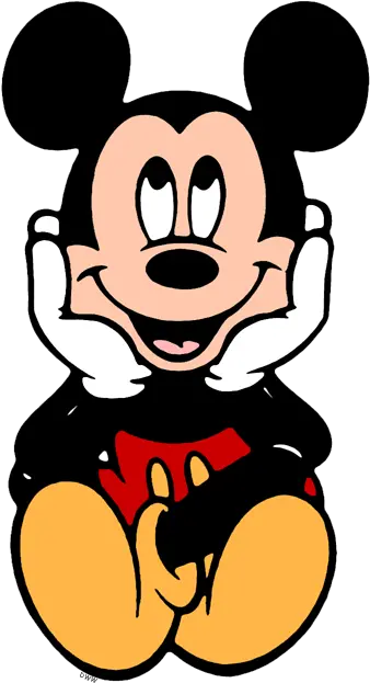 Mickey Mouse24png 341627 Pixels Mickey Minnie Disney Mickey Mouse Daydreaming Mickey Mouse Face Png