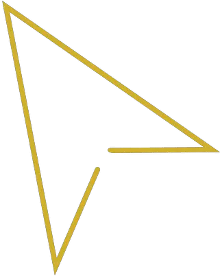 Yellow Cursor Line Iconsvg Transparent Png U0026 Svg Vector File Linhas Amarelo Png Cursor Png