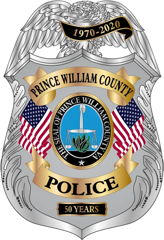 Prince William County Police Department Prince William County Police Png Police Badge Png
