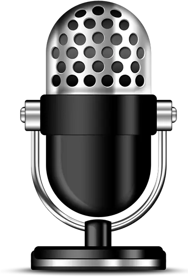 Pin Podcast Microphone Png Radio Microphone Icon