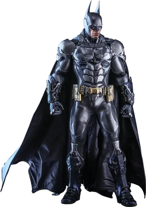 Batman Arkham Knight Batman 16th Scale Hot Toys Action Figure Png Scale Figures Png