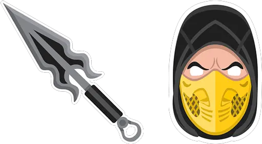 Mortal Kombat Scorpion Cursor For Adult Png Mortal Kombat Scorpion Png