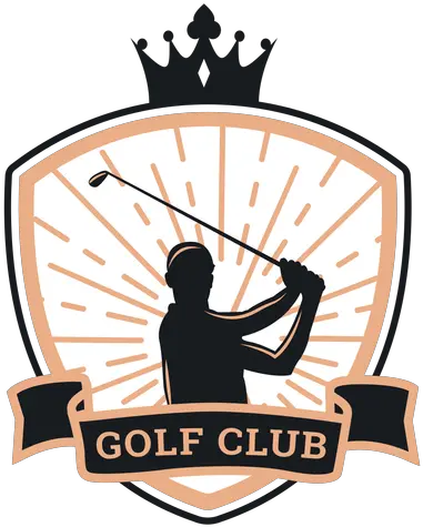 Golf Club Crown Player Logo Transparent Png U0026 Svg Clip Art Crown Logo