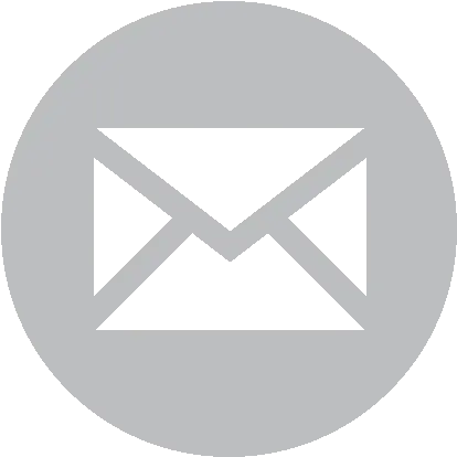 Icon Email Email Round Png Email Icon Grey