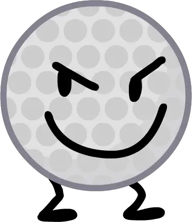 Golf Ball Objectpedia Fandom Cartoon Png Golf Ball Transparent