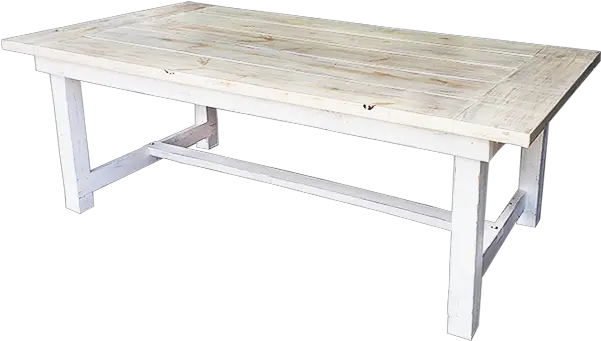 White Wash Farm Table Rentals White Wash Farm Table Png White Table Png