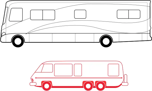 Motorhome Clip Art Free Class A Motorhome Clipart Png Rv Png