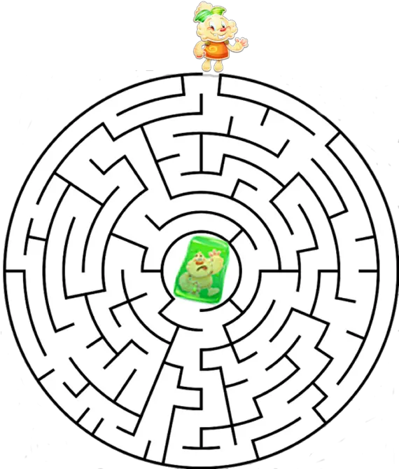 Letu0027s Bring Yeti Home Maze Puzzle U2014 King Community Bicycle Wheel Png Maze Png