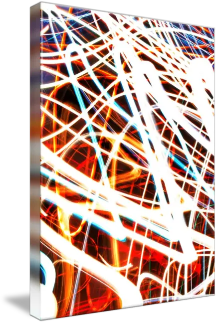 Abstract Light Streaks Modern Art Png Light Streaks Png