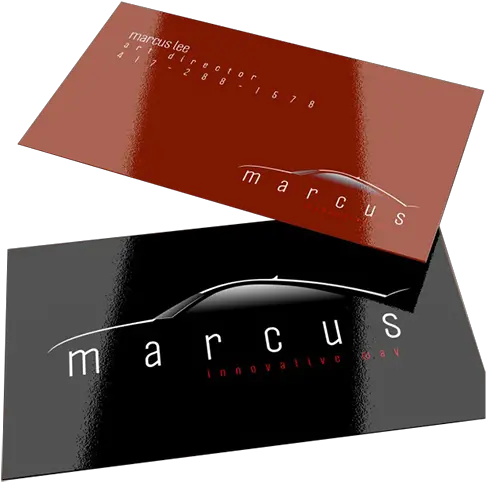 Glossy Business Cards Glossy Lamination Visiting Card Png Business Cards Png