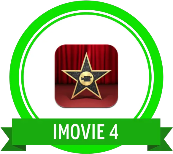 Imovie 4 Credly Ios 6 Imovie Icon Png Imovie Logos