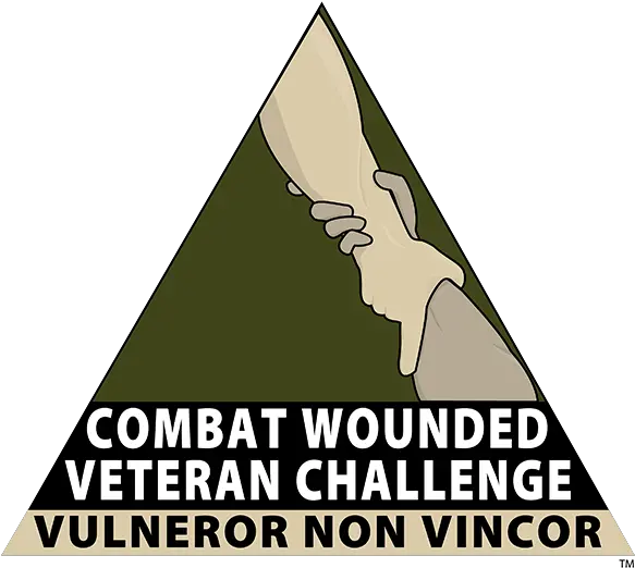 Combat Wounded Veteran Challenge Not Conquered Language Png Wounded Warrior Logo