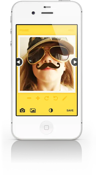 You Can Add A Mustache To Your Photo Mustached For Iphone Iphone Png Mustach Png