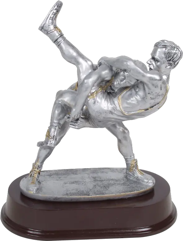 Download Double Action Pro Wrestling Wrestling Trophy Png Wrestling Trophy Png Wrestling Silhouette Png