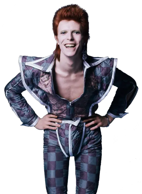 Bowie David Ziggy Stardust Spongebob Squarepants David Bowie Png David Bowie Transparent