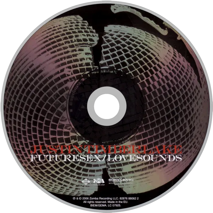 Justin Timberlake Future Sex Love Sounds Gigabeat Cd Png Justin Timberlake Png