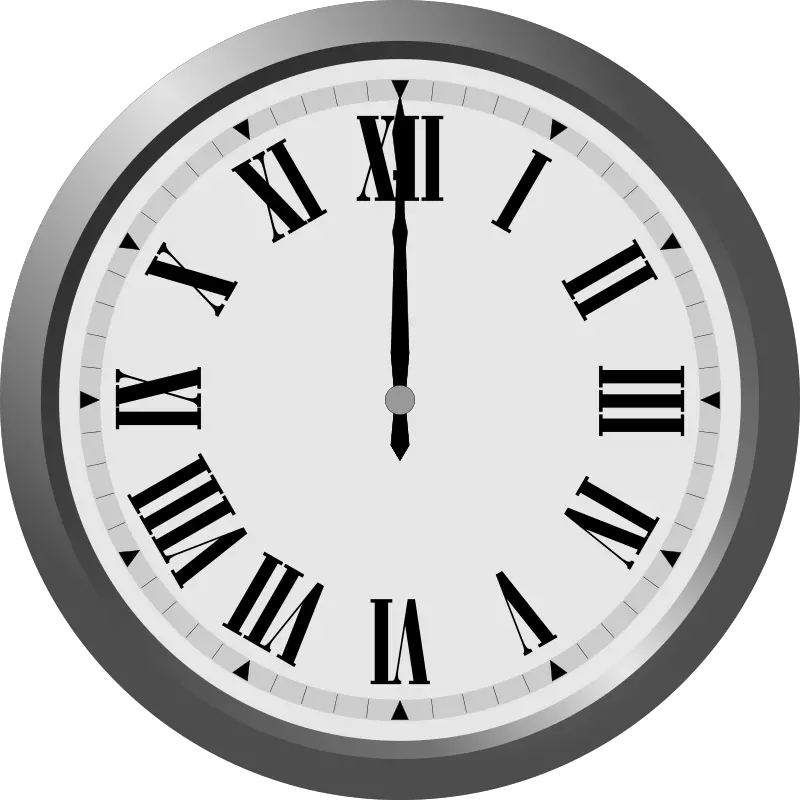 Clock Transparent Png Picture Roman Numerals Used In Daily Life Clock Transparent Png