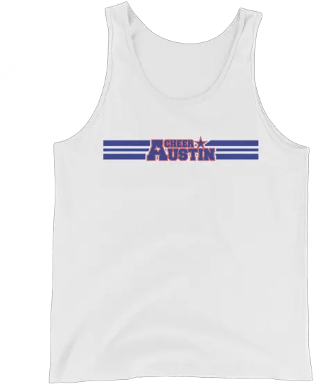 Austin Stripe Logo Unisex Jersey Tank Active Tank Png Stripe Logo Png