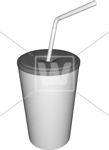 Download Hd White Soda Cup Coconut Water Png Soda Cup Png