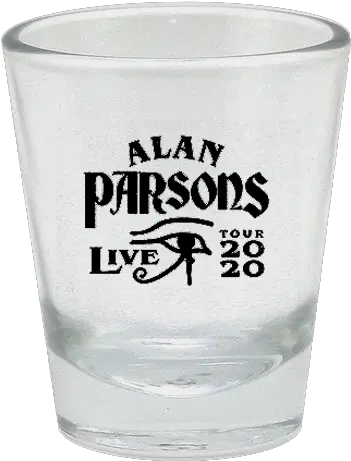 Alan Parsons Live 2020 Shot Glass Eye In The Sky Png Shot Glass Png