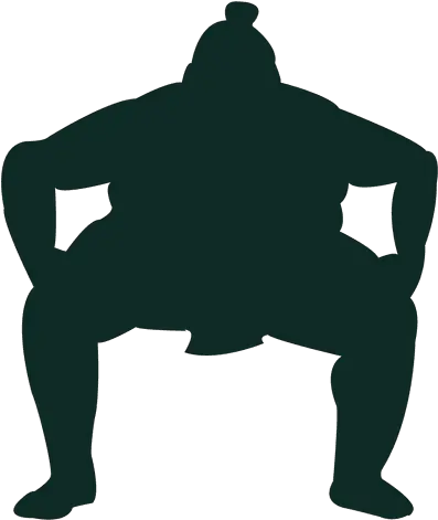 Sumo Wrestling Heavyweight Traditional Transparent Png Clipart Sumo Wrestler Silhouette Wrestling Png