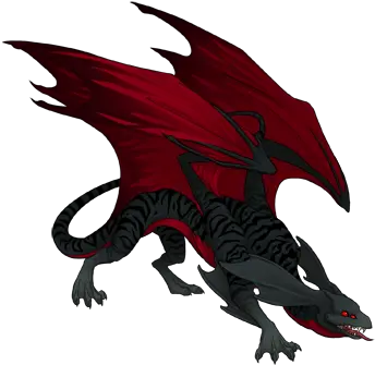 Winter Soldierbucky Barnes Derg Dragon Share Flight Rising Black Metallic Dragons Png Bucky Barnes Png