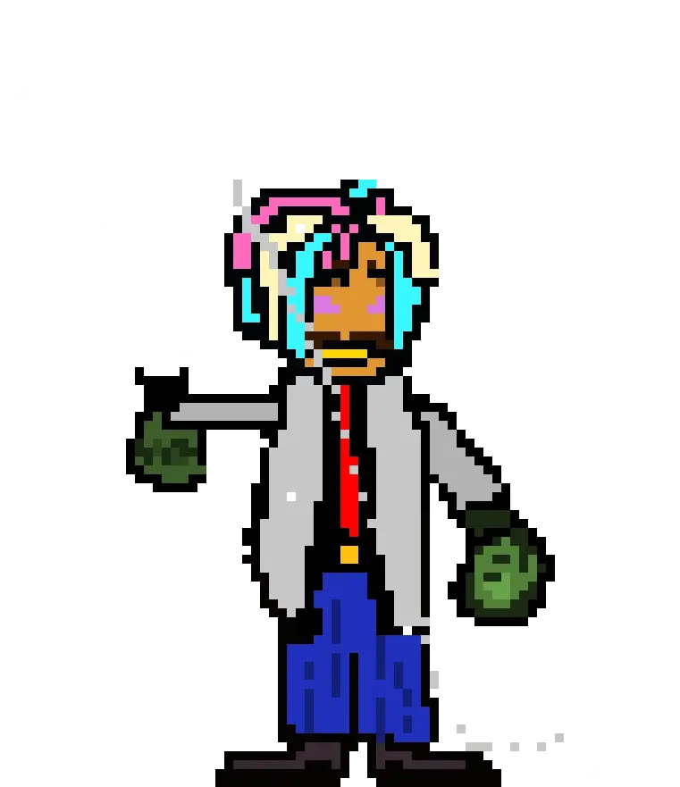 Lil Pump Lil Pump Pixel Art Png Lil Pump Png