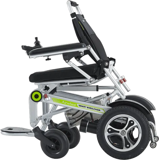 Airwheel H3s Full Automatic Foldingunfolding Electric Motorized Wheelchair Png Wheel Chair Png