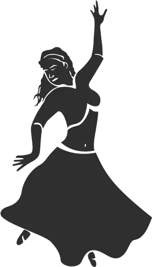 Download Bollywood Dancer Silhouette Transparent Png Image Bollywood Dance Png Silhouette Transparent