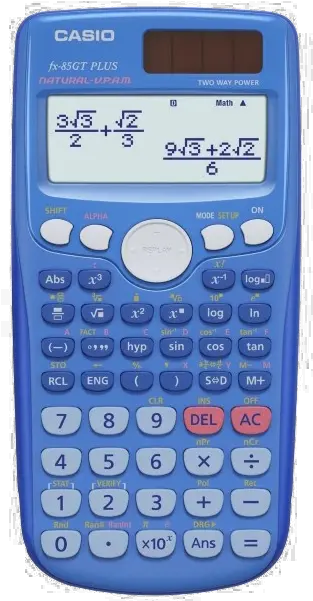 Scientific Calculator Png Pink Casio Scientific Calculator Calculator Png