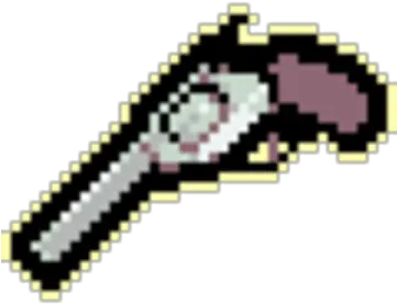 Empty Gun Undertale Wiki Fandom Undertale Revolver Png Transparent Undertale