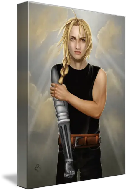 Edward Elric Out Of The Storm By Christie Gordon Fictional Character Png Edward Elric Transparent